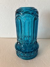 LE. Smith Rare Courting Fairy Lamp Blue Moon And Stars