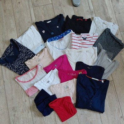 Mega Sommer Marken Bekleidungspaket * Gr. 40  * M * 30 Teile + Zugabe