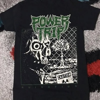 Power Trip Band Tour Concert Heavy Cotton T Shirt NEL060 FREE SHIPPING