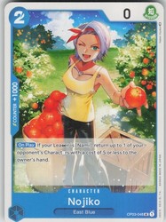Nojiko OP03-048 Pillars of Strength Uncommon