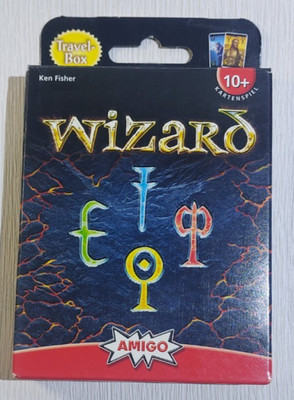 Wizard Kartenspiel Travel Box Amigo vollständig neu Karten OVP