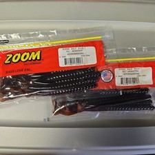 2 Zoom Ol Monster Model 026-096 Worm 10.5" 9 Pack [bin1]