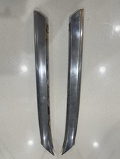 1963,1964 Chevy Impala 2 door hardtop A Pillar Moldings LH & RH Original GM OEM.