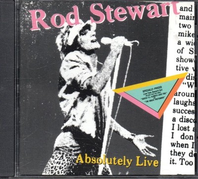 ROD STEWART - Absolutely Live - CD Album