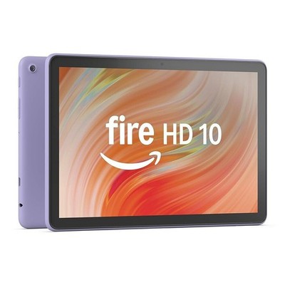 Amazon Fire HD 10 (13th Gen) 32GB Wi-Fi 10.1'' Tablet Lilac TG425K Kindle