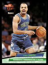 1992-93 Fleer Ultra Chris Smith #309 Minnesota Timberwolves NBA Basketball