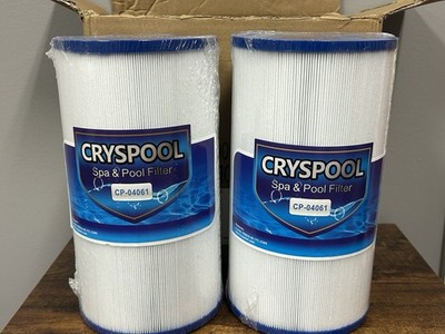 NEW - Cryspool 04061  Spa Filter Cartridge 2 Pack