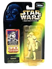 Kenner 1998 Star Wars Expanded Universe Spacetrooper Action Figure Carded 3.75