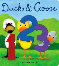 Image of Duck  Goose 1 2 3 by Tad Hills 9780375856211