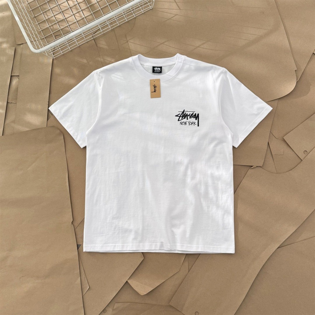 Stussy ホワイト Tシャツ Lサイズ Stussy tee shirt New T-SHIRT S/M/L/XL White / Black | eBay