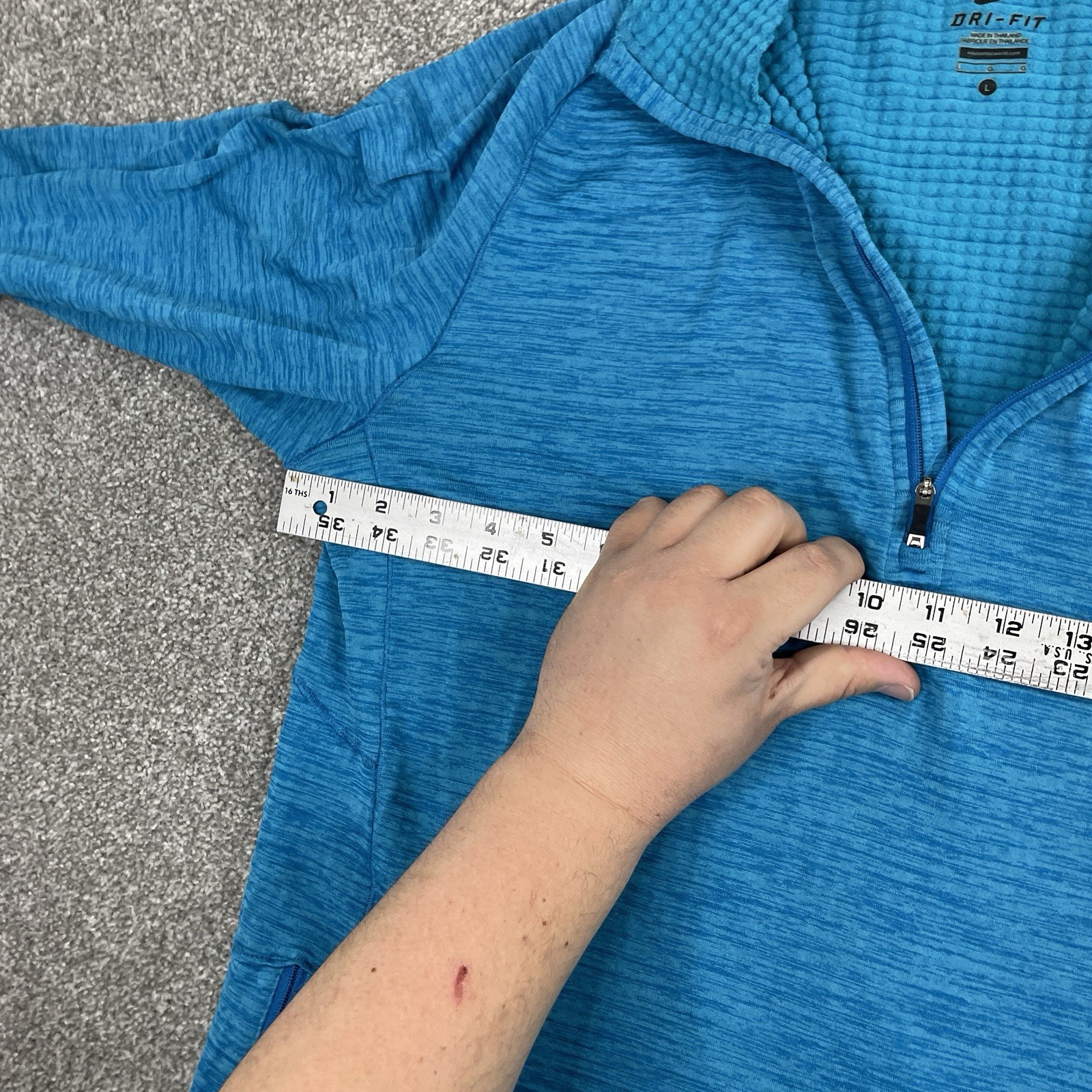 Nike Element Sphere Half Zip Running Pullover Jac… - image 8