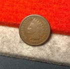 (#102547) Indian Head Cent: 1871. problem free, better date  Good+  (See video!)