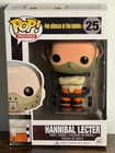 Hannibal Lecter Funko Movies POP! #25 The Silence of the Lambs