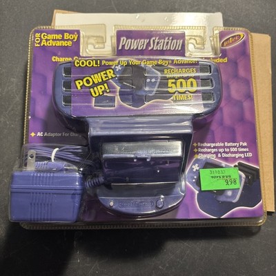 Intec Game Boy Advance Power Station Vintage 2001 Model, New Package