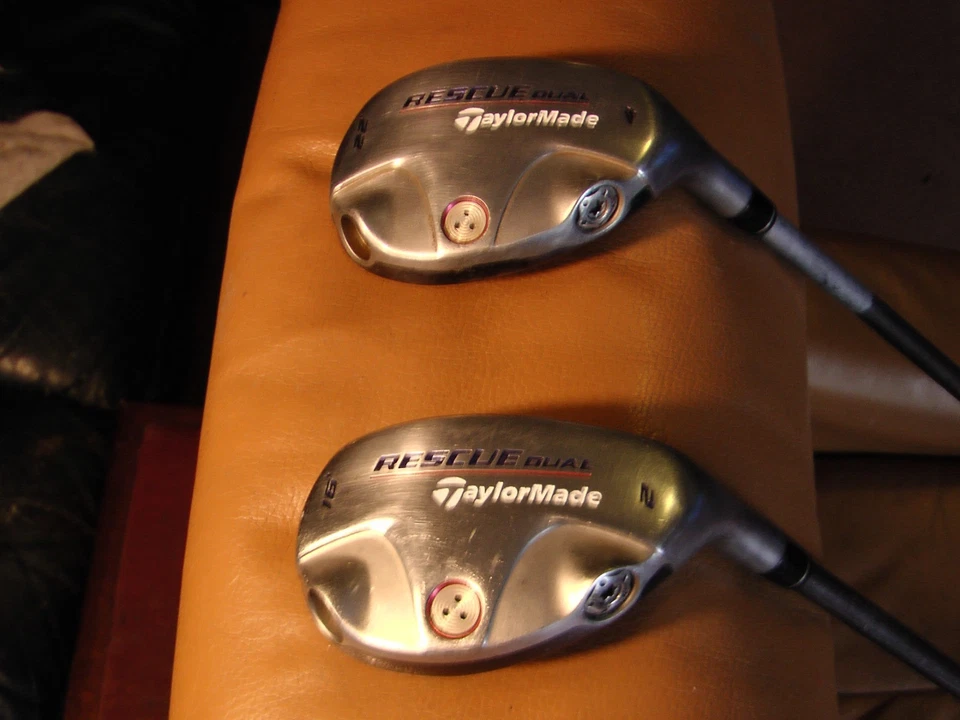 Taylor Made Rescue Dual Dream Team Hybrid-Holzset 2 & 4 ** Graphit R-Flex** - Bild 2 von 4