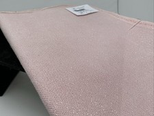 28 Count Lugana Zweigart Cross Stitch Fabric Pink Opalescent 28 X 19
