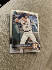2025 Topps Bowman Chrome Prospect Walker Janek #BCP-15 Astros