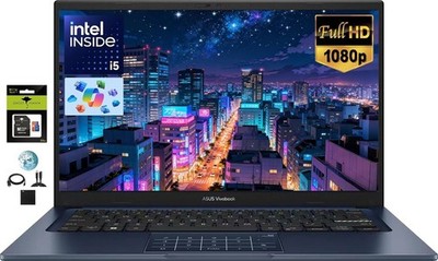 ASUS Vivobook 14'' Laptop   Intel i7-1255U, 16GB RAM, 1TB SSD, Windows 11 Pro