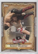 2020 Topps WWE Road to Wrestlemania Wrestlemania Roster Buddy Murphy #WM-16 s9v