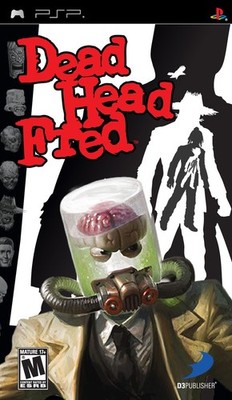 Dead Head Fred  PSP Game Only