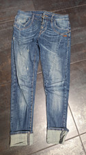 Jeans von GANG, Modell: GEORGINA DEEP CROTCH, Gr. 26