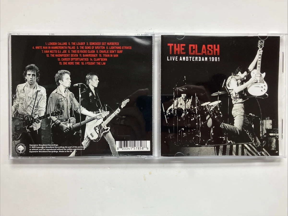 THE CLASH LIVE AT THE PALAIS ST.新品 CD The Clash Import Music CDs for sale | eBay