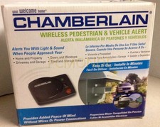 Chamberlain Wireless Motion Alert Security System RWA-300R/0120 