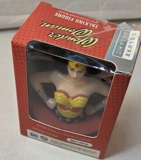 Image of Wonder Woman Talking Figure and Illustrated Book (RP Minis)-NEW (Sealed)