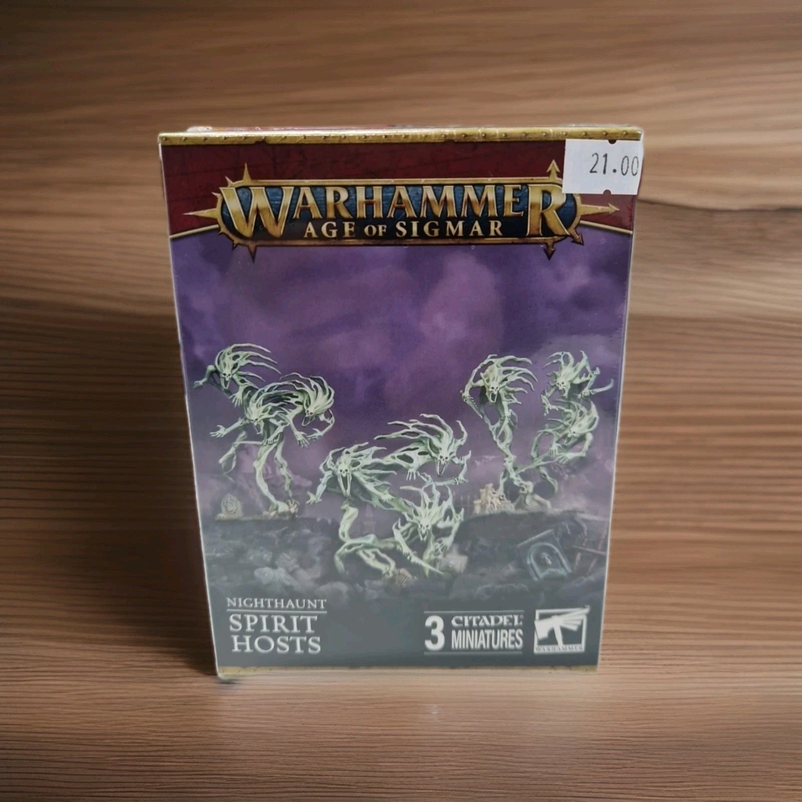 Games Workshop Warhammer Age of Sigmar Nighthaunt Spirit Hosts - Image 9