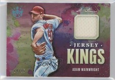 2021 Panini Diamond Kings Jersey Holo Platinum Blue 14/25 Adam Wainwright 04br
