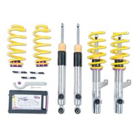 Kw Ddc - Plug & Play Gewindefahrwerk Inox Passend FüR Vw Touran [5T1] | 39080054