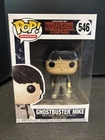 Funko Pop! Television Stranger Things Ghostbuster Mike #546 w/ Protector