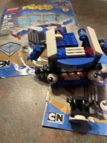 LEGO Mixels 41555 Busto 100% Complete W/Instructions & Extra Figure Legos