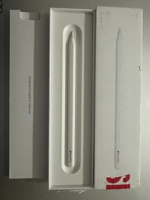 GENUINO Apple Pencil Pro (2024) Stylus Blanco Modelo A2538 - Imagen 1 de 4