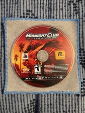 Midnight Club Los Angeles PS3 Sony PlayStation 3 - Disc Only