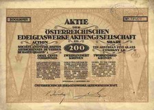 Austrian Precious Glass Works 1921 Stockerau Korneuburg Leopold Forstner Mosaic