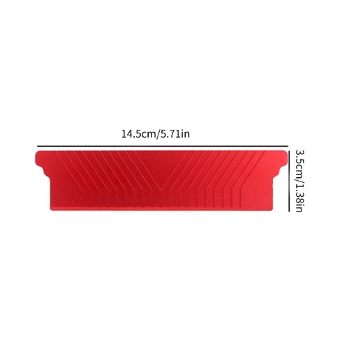 SSD Aluminum Cooling Heat Sink Cover Metal Enclosure Effective Heat Dissipation - Afbeelding 8 van 10