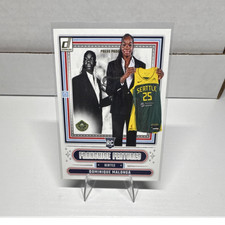 Panini 2025 Donruss WNBA Franchise Features Dominique Malonga RC Seattle #19