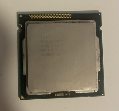 Intel Core I5-2400 Quadcore CPU 3,10-3,40 GHz Sockel LGA1155
