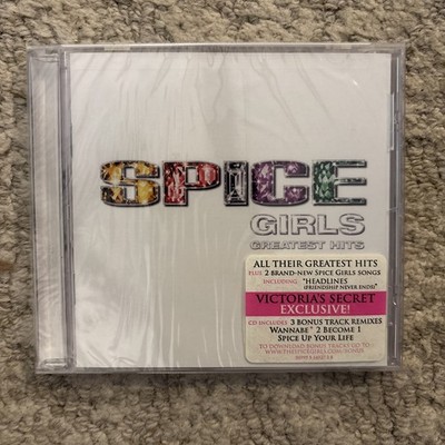 Spice Girls Greatest Hits 2007 CD Brand New Hype Sticker Wannabe Two New Songs