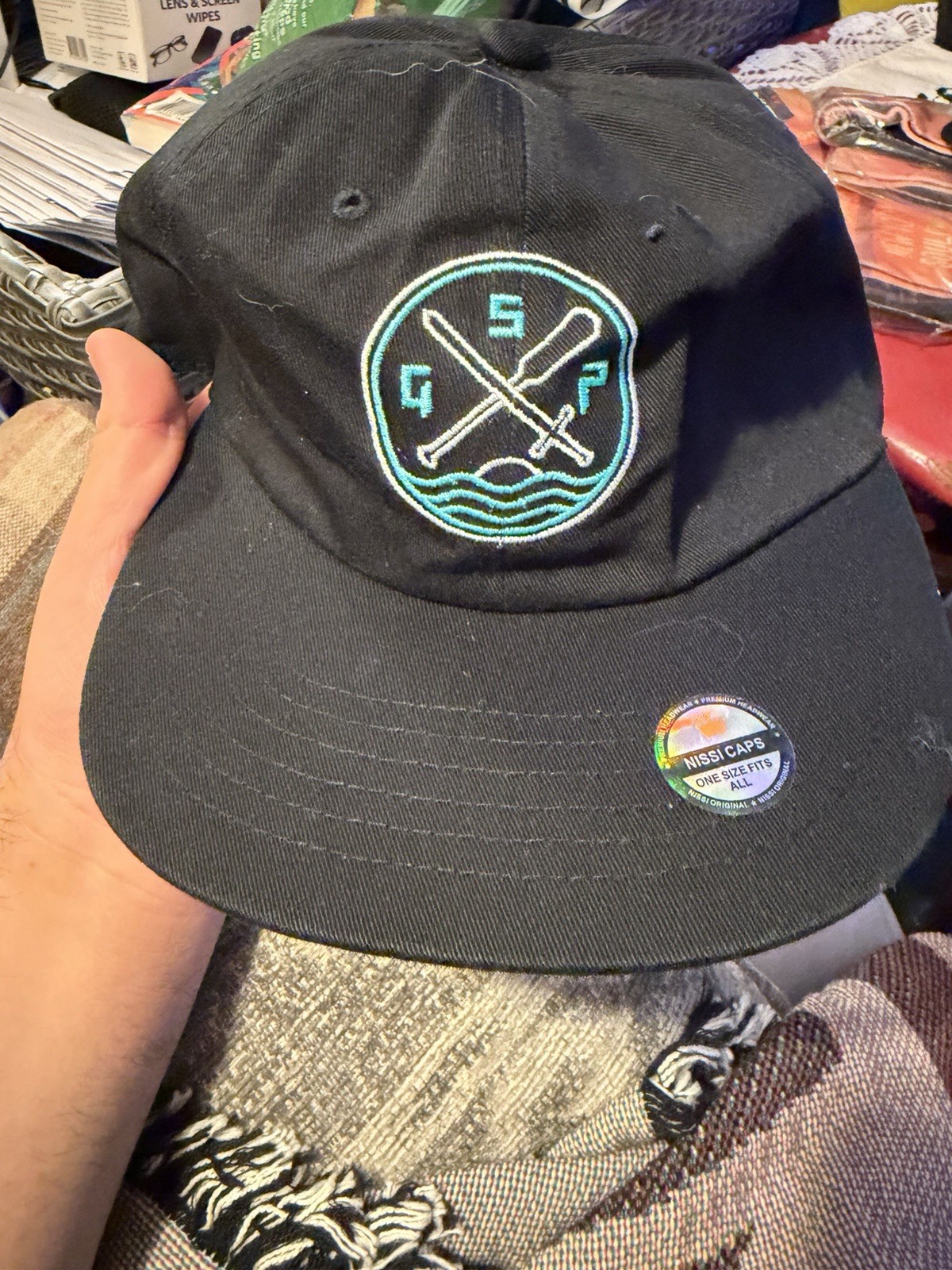 Glory Sound Prep Logo Hat (Black)