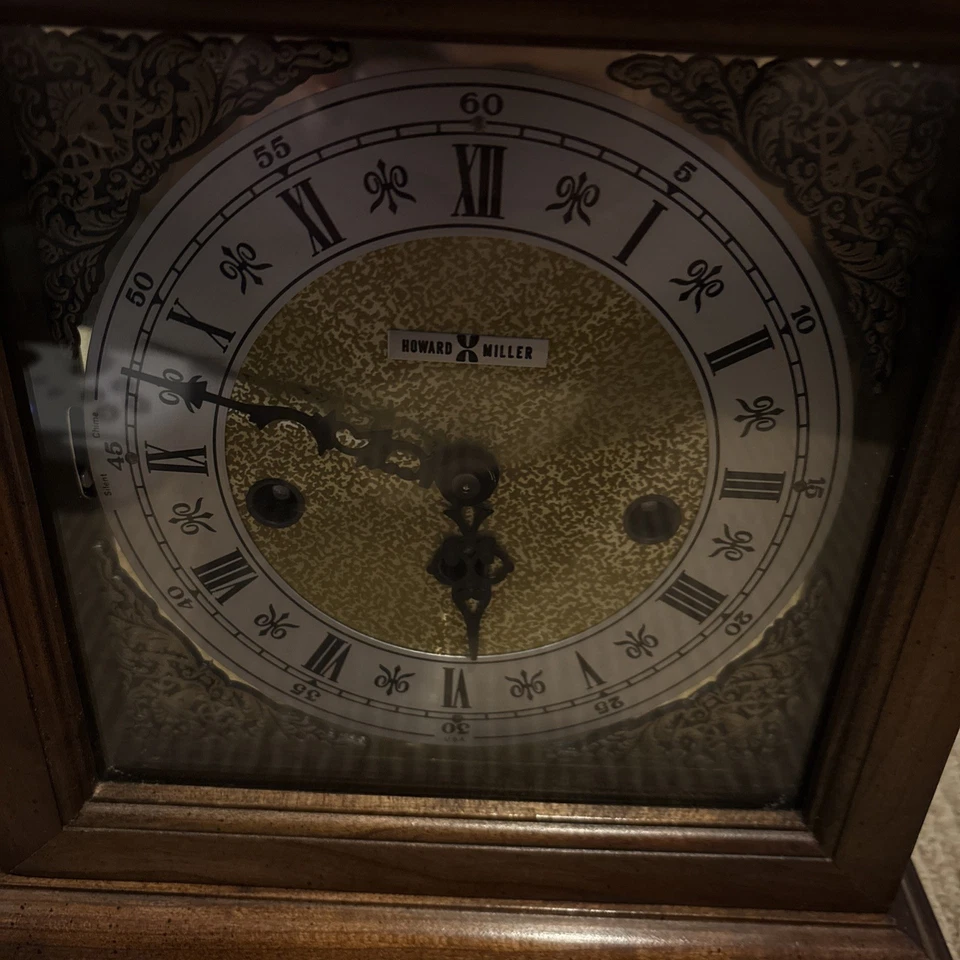 Часы каминные Howard Miller No141 Westminster 340-020 с ключом модель No4999 - Изображение 2 из 4