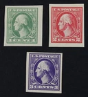 CKStamps: US Stamps Collection Scott#531 534 535 Mint H OG #534 Thin