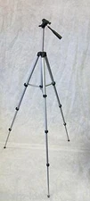 Celestron Full Size 48" Adjustable Tripod - Pan Head Control For Binoculars
