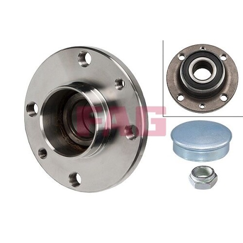 Kit Cuscinetto Ruota Fag 713 6902 30 per Alfa Romeo Fiat Lancia