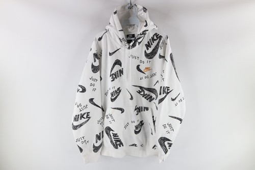 NIke Mens Size XL Distressed Spell Out 