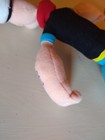 Popeye Plush Missing Pipe 9" Tall — photo 4