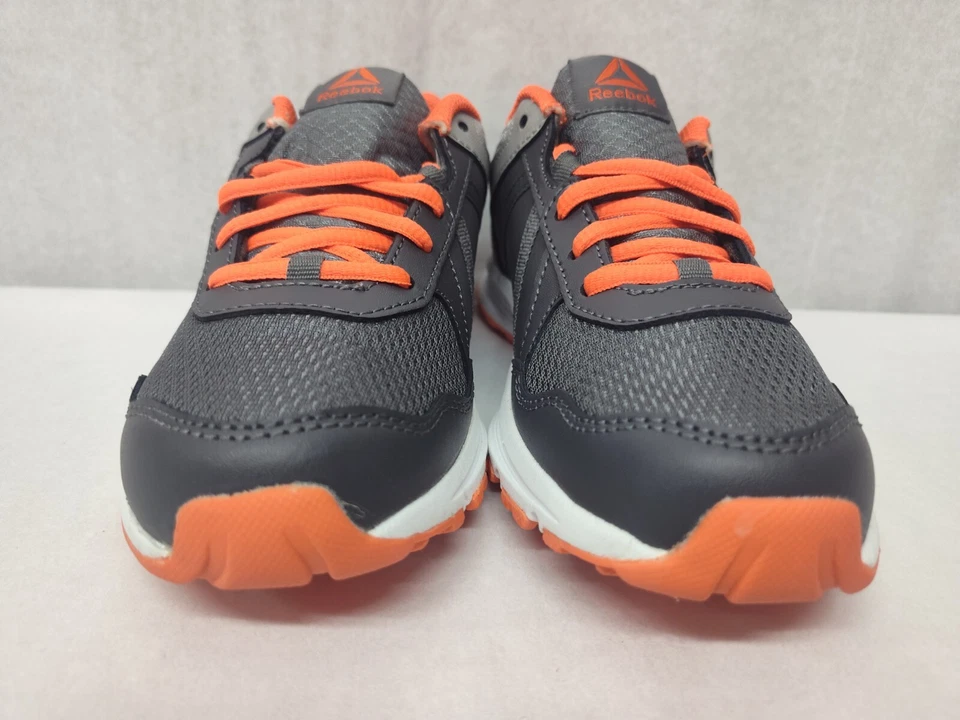 Zapatos para correr Reebok Almotio 4.0 CN4210 gris lava blanco plata talla 3 para niños Foto 3 de 4