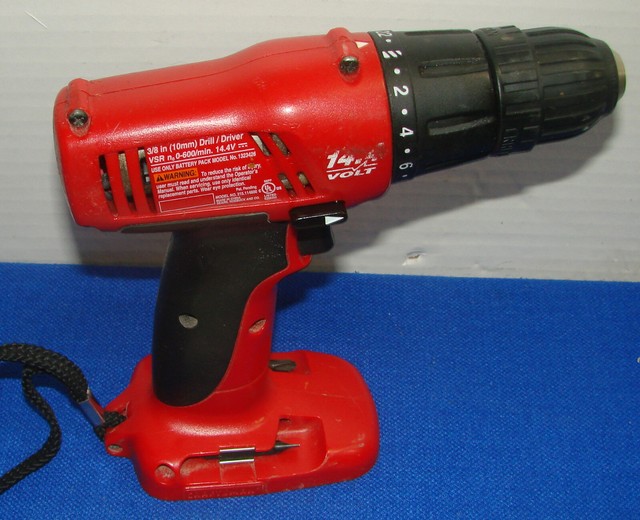SEARS CRAFTSMAN Cordless 14.4V DRIVER DRILL model 315.114600 eBay