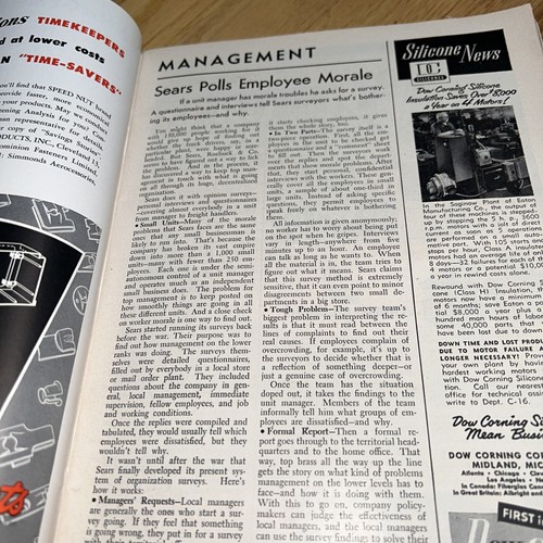 Mai 1950 BUSINESS WEEK Magazin AMERICAN OPTICAL CO. Walter A. Stewart - Bild 10 von 15